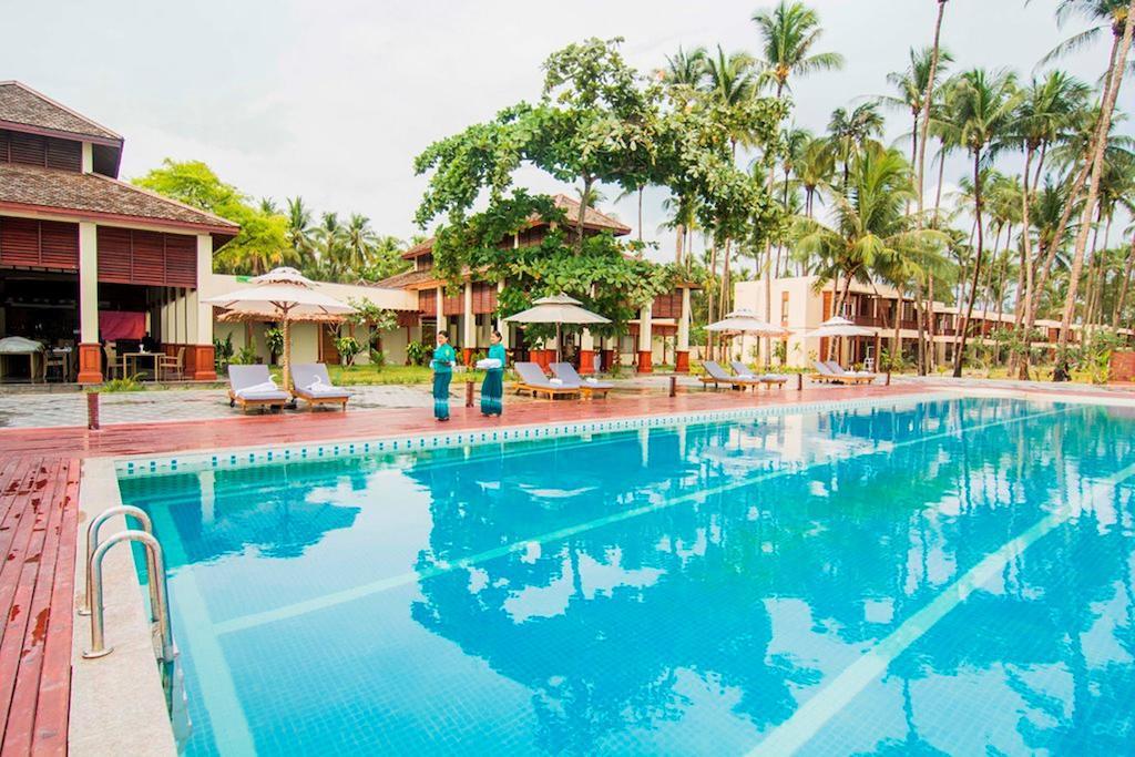 Merciel Retreat & Resort, Ngapali Luaran gambar