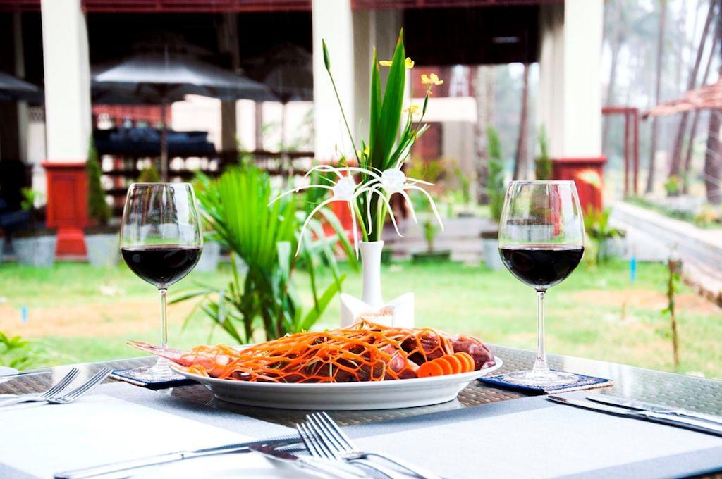 Merciel Retreat & Resort, Ngapali Luaran gambar