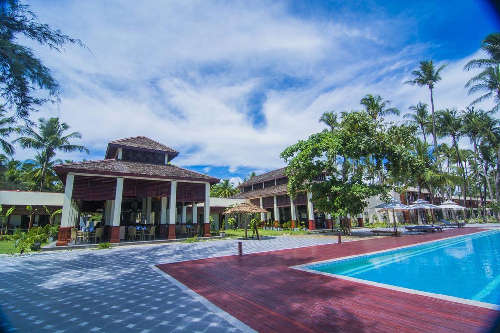 Merciel Retreat & Resort, Ngapali Luaran gambar