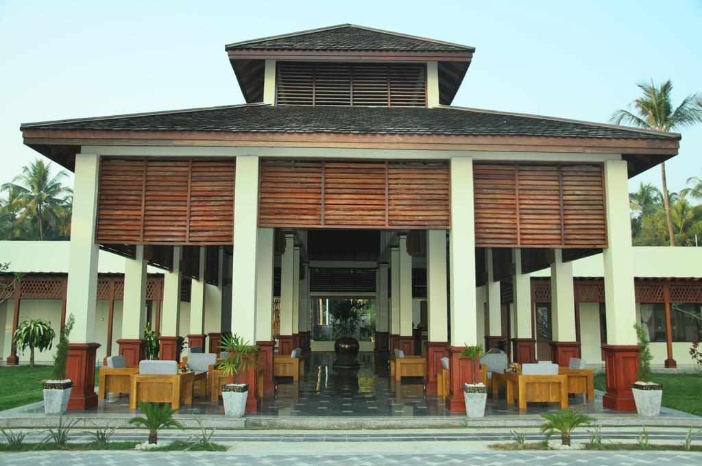 Merciel Retreat & Resort, Ngapali Luaran gambar