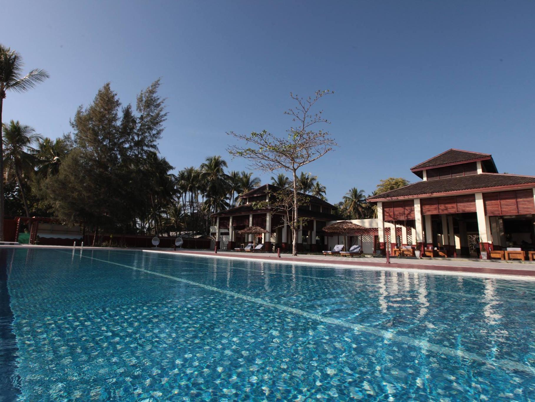 Merciel Retreat & Resort, Ngapali Luaran gambar