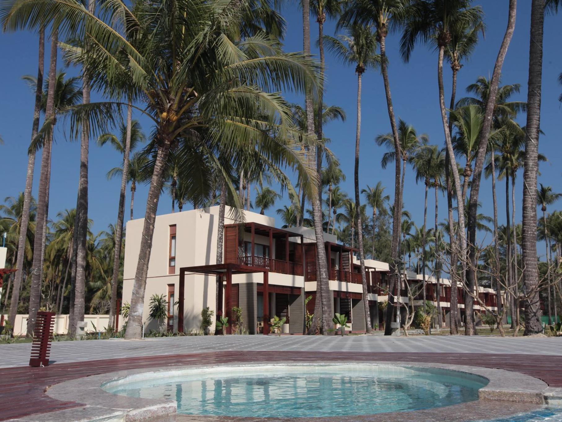 Merciel Retreat & Resort, Ngapali Luaran gambar