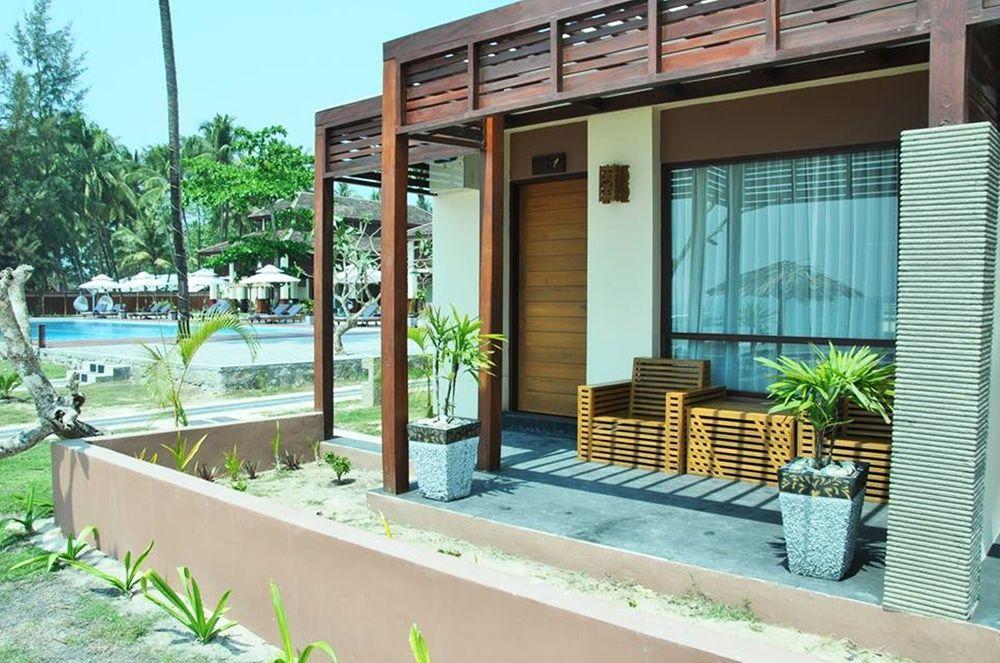 Merciel Retreat & Resort, Ngapali Luaran gambar