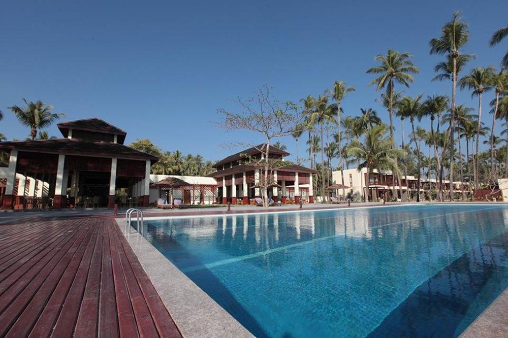 Merciel Retreat & Resort, Ngapali Luaran gambar