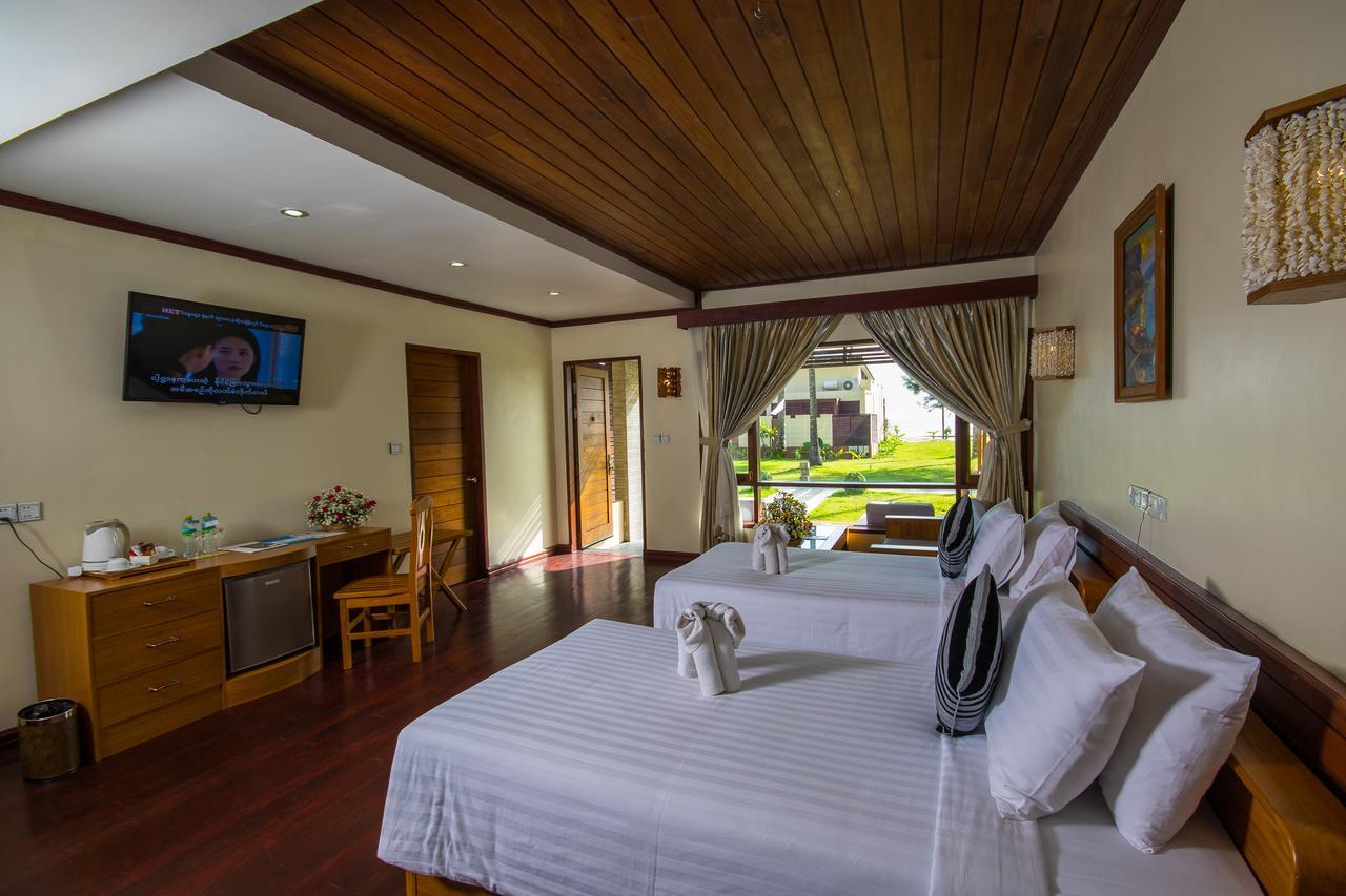 Merciel Retreat & Resort, Ngapali Luaran gambar