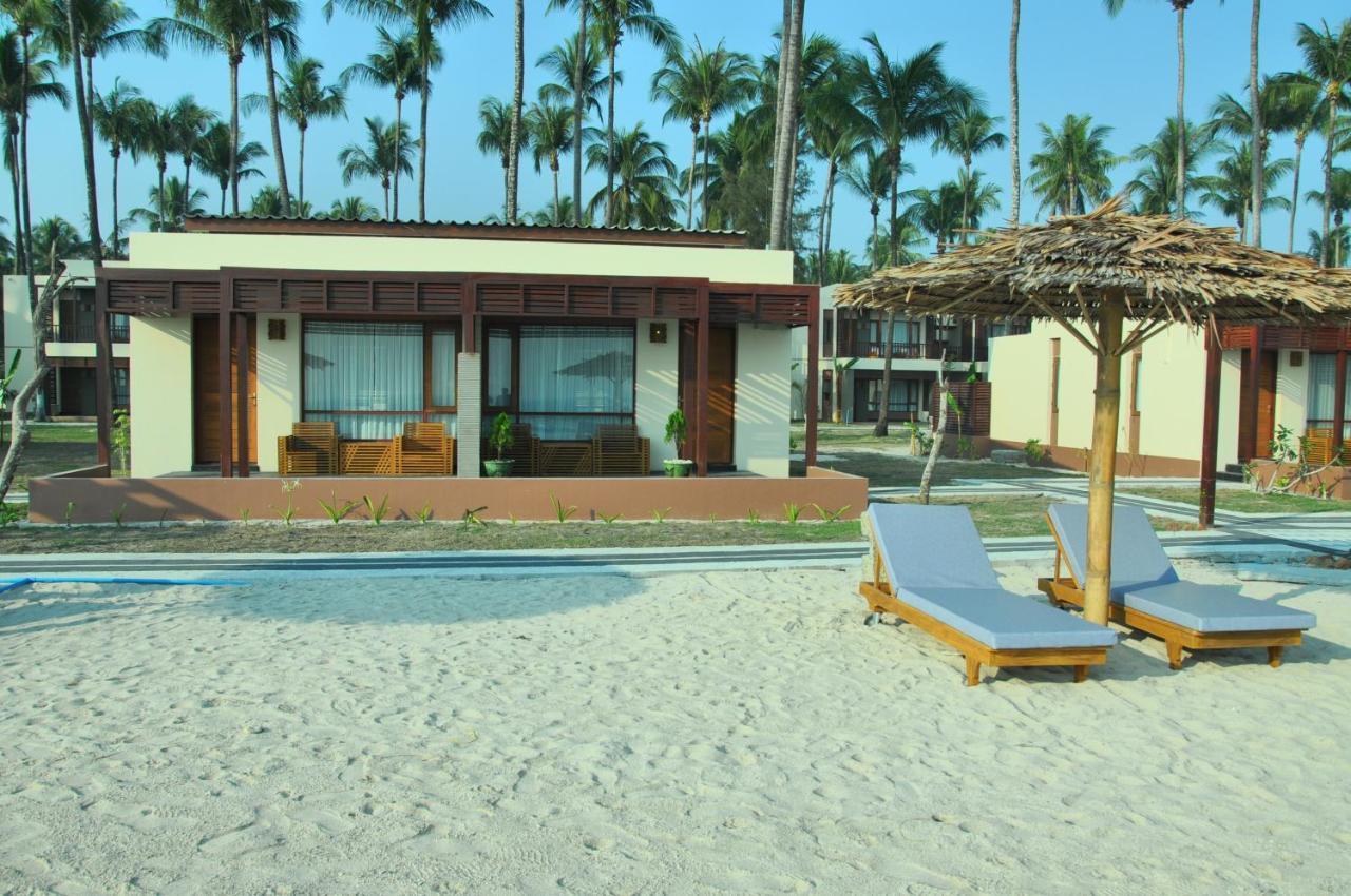 Merciel Retreat & Resort, Ngapali Luaran gambar