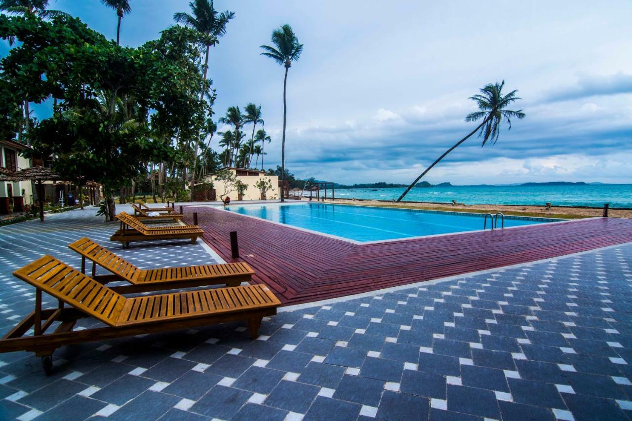 Merciel Retreat & Resort, Ngapali Luaran gambar